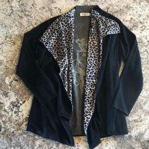 Women’s Sm Crazy Train Bucking Horse Cardigan Sweater